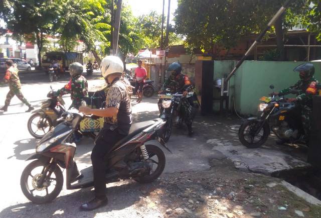 3 Jukir Diamankan Patroli Gabungan Pencegahan Covid-19