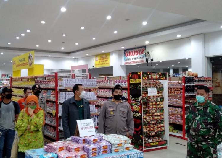 Muspika Balung Jember Izinkan Pasar dan Mini Market Buka Kembali
