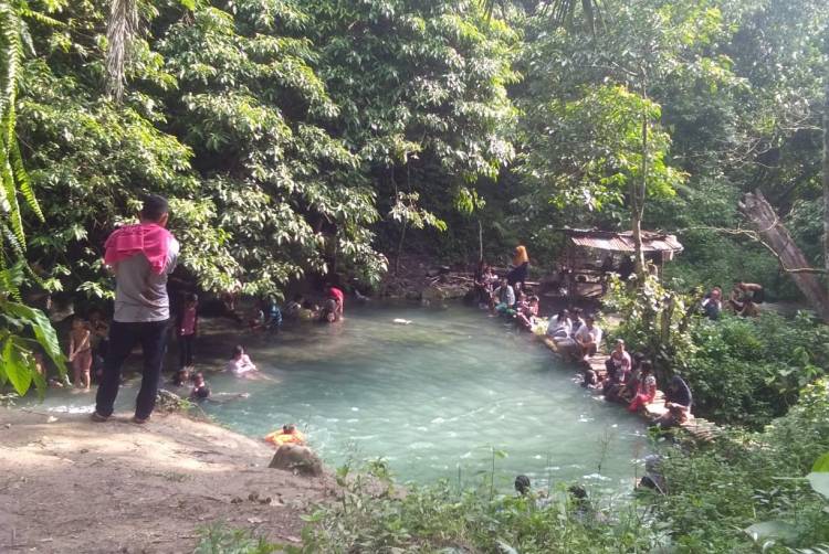 Pemandian Alam Paccur Napitu di Asahan Sempat Dilirik Aqua