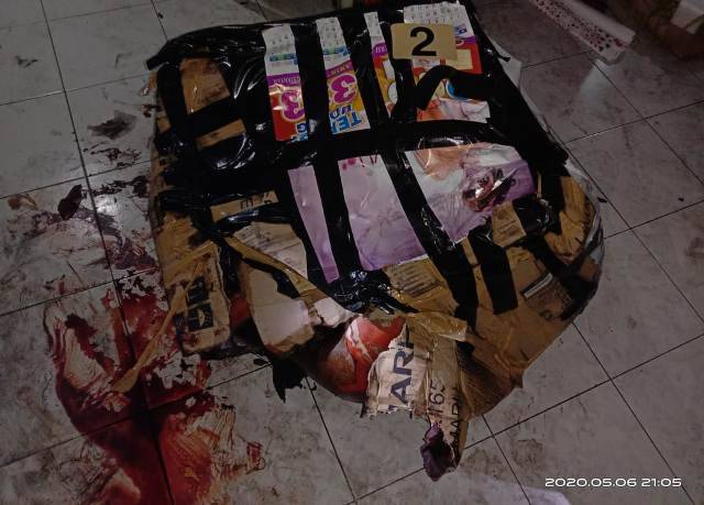 Komplek Cemara Asri Geger, Wanita Cantik Tewas Dibakar Terbungkus Dalam Kardus