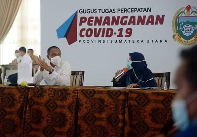 Ombusdman RI: Manajemen Penanganan Covid-19 di Sumut Kurang Baik