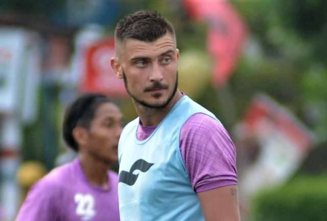 Pemain PSS Sleman Asal Ukraina Ungkap Mudahnya Dapat Status WNI