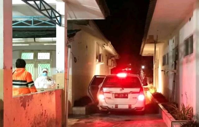 PDP Covid-19 dari Tapteng Jalani Isolasi di RSUD Padangsidimpuan