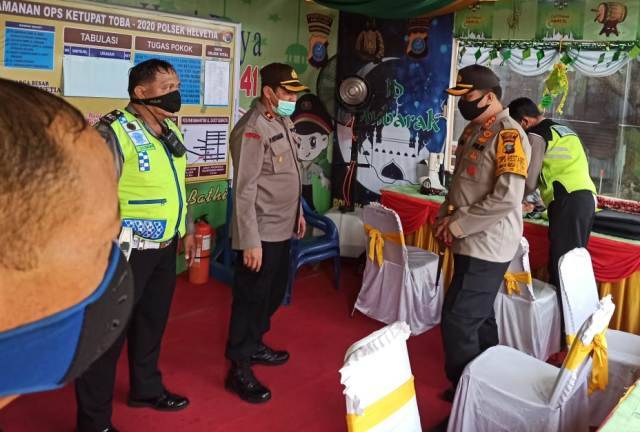 Riko Ingatkan Kerawanan Kamtibmas Jelang Lebaran ke Personil POS PAM Idul Fitri