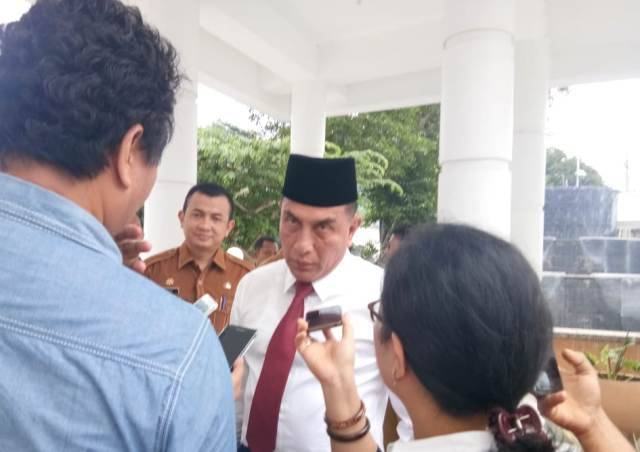 Gubsu Marah, Irman: Petugas dan Penyedia Sembako Tidak Jujur