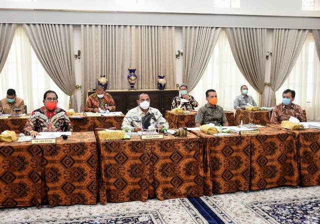 RUPS: Dampak Covid-19, Gubsu Minta PT. Bank Sumut Permuda Debitur