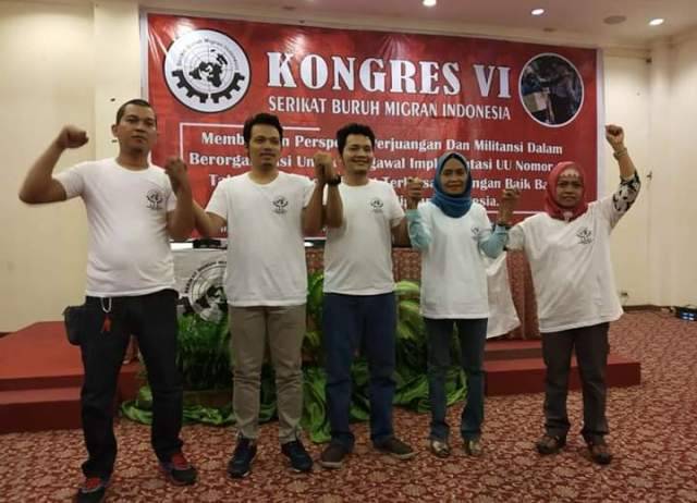  Tritura Serikat Pekerja Migran Indonesia
