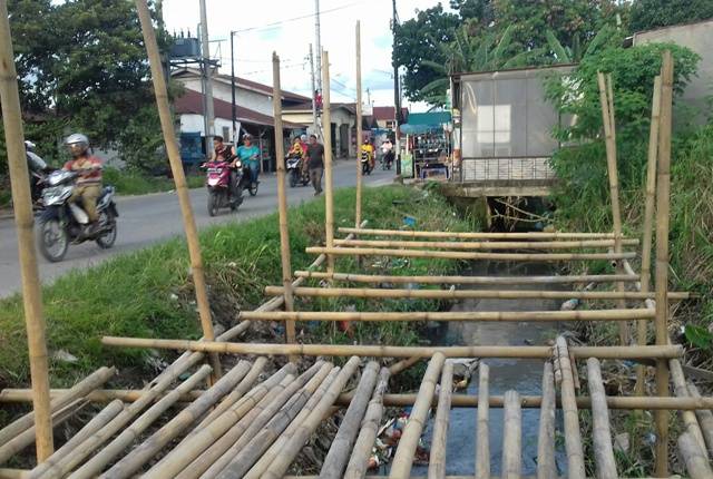 Pemkab Deliserdang Diminta Bangun Kios di Atas Drainase Pasar 3 Tembung