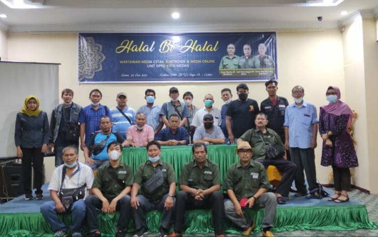 Halal Bihalal: Wartawan Harus Kritis Demi Kemajuan Kota Medan