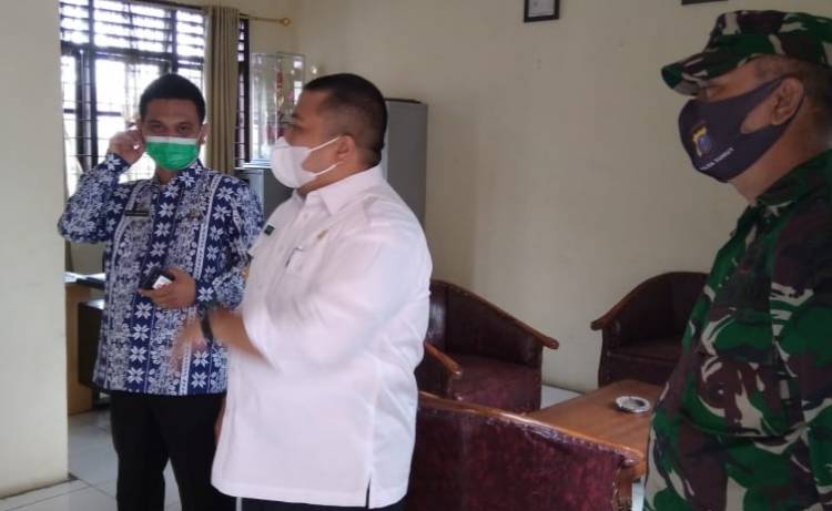 Pemkab Tapsel Gerak Cepat Perbaiki Unit Layanan