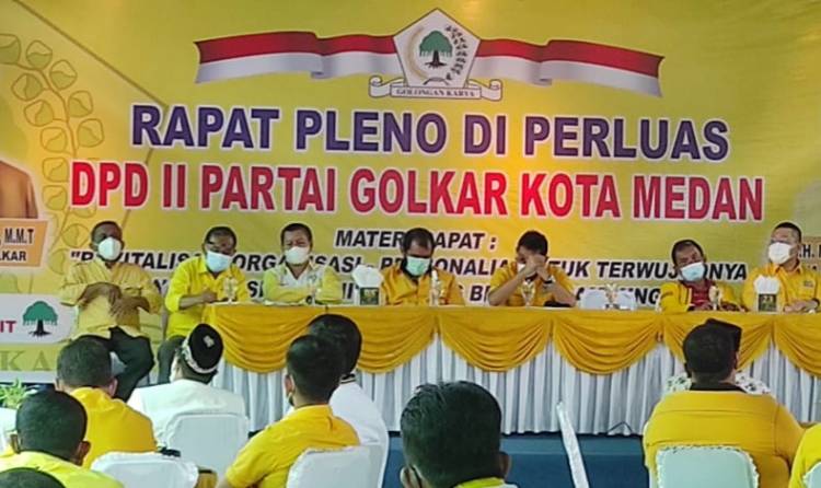 Partai Golkar Target 2 Juta Kader di Sumut