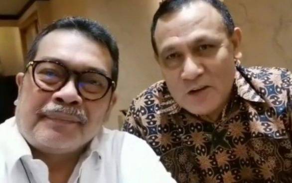 Tak Pakai Masker, Video Ketua KPK Dengan Komisaris PT. Pelindo I Yang Berpekara Beredar Luas