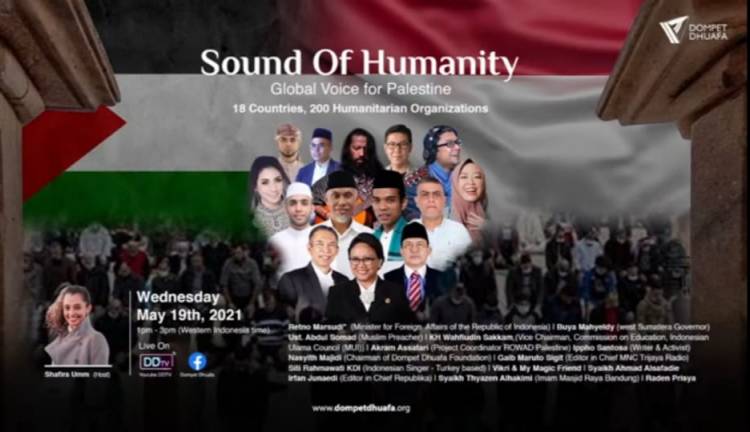 Sound Of Humanity: Satu Rasa Kemanusiaan Bagi Palestina