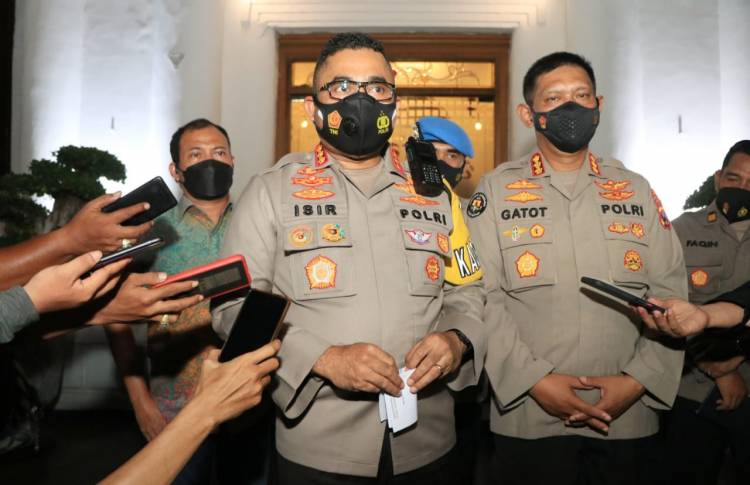 Kombes Isir: Benar 5 Orang Personil Diamankan