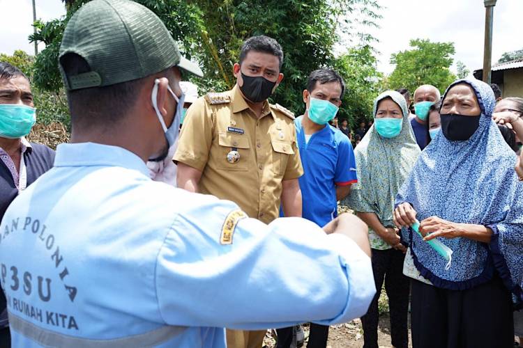 Bobby Sidak Lokasi Sampah di Medan Polonia, Kepling Tak Datang