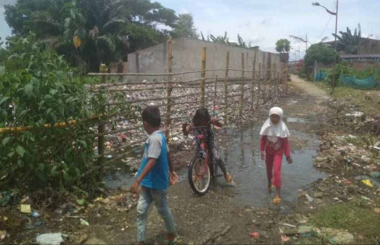 Alasan Corona, Jalan Yang Dikunjungi Bobby Nasution Belum Diperbaiki