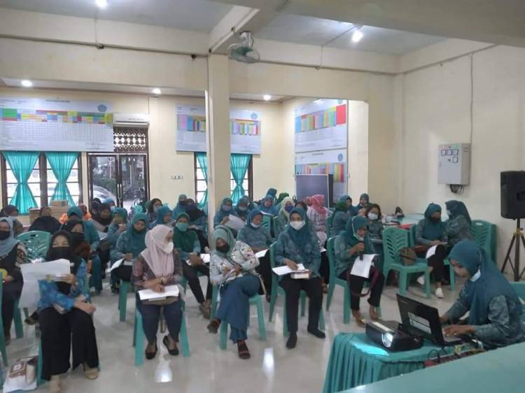 105 Ketua PKK Lingkungan Medan Deli Ikuti Bimbingan