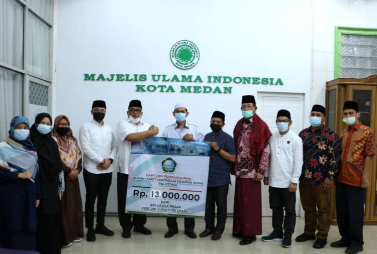 FEBI UINSU Galang Dana Untuk Palestina 