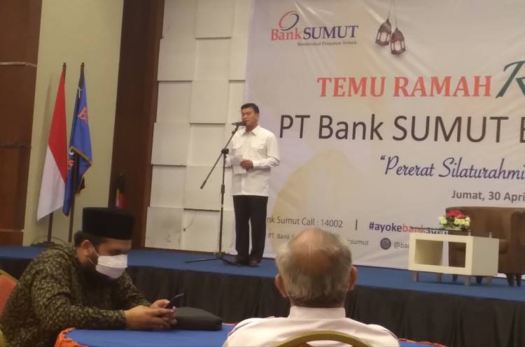 Bank Sumut Dapat Rp 1 Triliun dari Kementerian Koperasi dan UKM, Untuk KUR Rp 240 Miliar