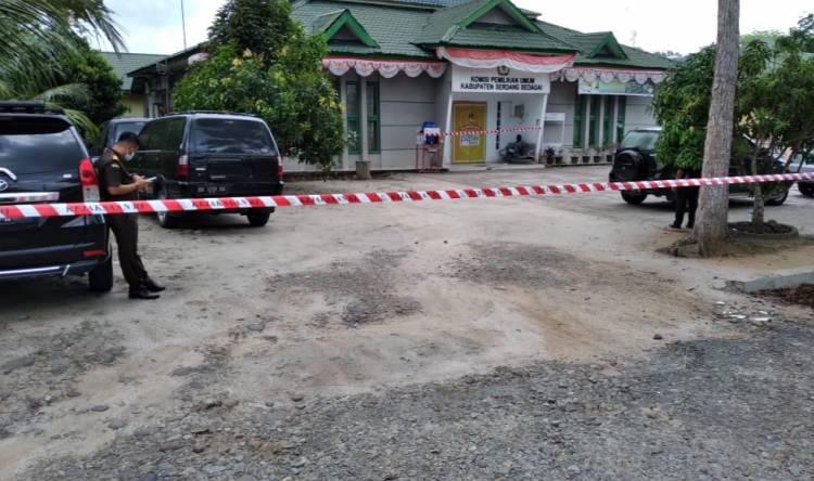 Jaksa Geledah KPUD Sergai Terkait Korupsi Dana Hibah Pilkada