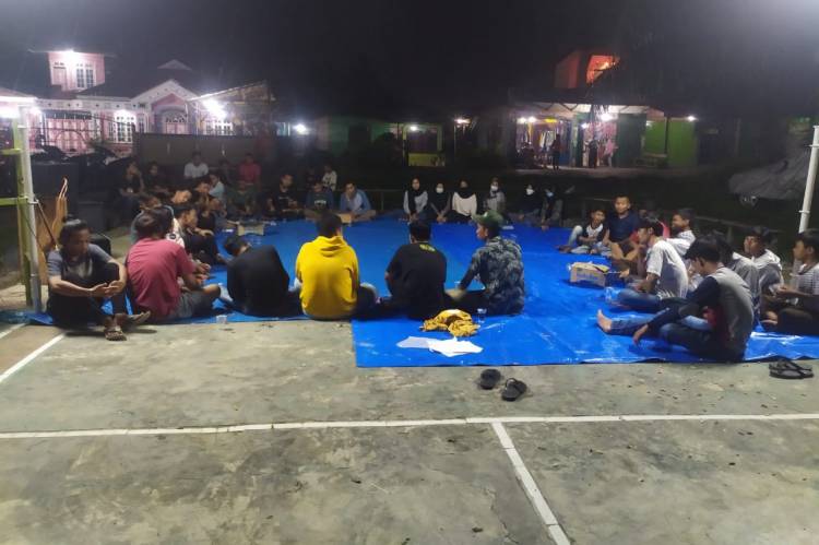 Karang Taruna Tak Jalan, Pemuda se-Percut Sei Tuan Ambil Alih