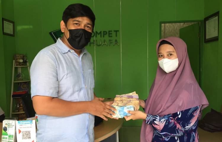 BKPRMI Percut Sei Tuan Salurkan Bantuan Untuk Palestina Melalui DDW