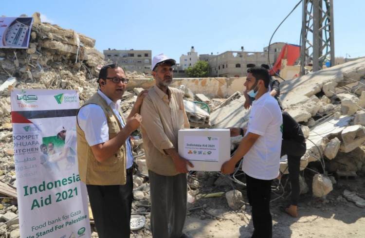 DDW Kirim 1000 Paket Sembako Untuk Rakyat Palestina