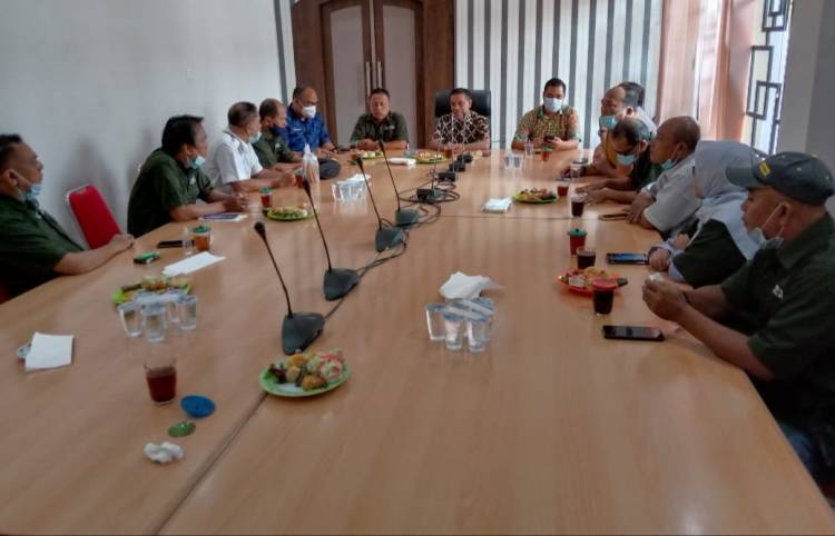 Kadis Perhubungan Terima Kunjungan Wartawan Unit DPRD Kota Medan, Ini Katanya