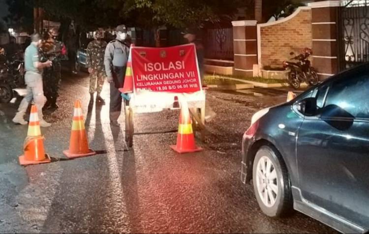 2 Kecamatan di Kota Medan Isolasi Lingkungan Virus Corona