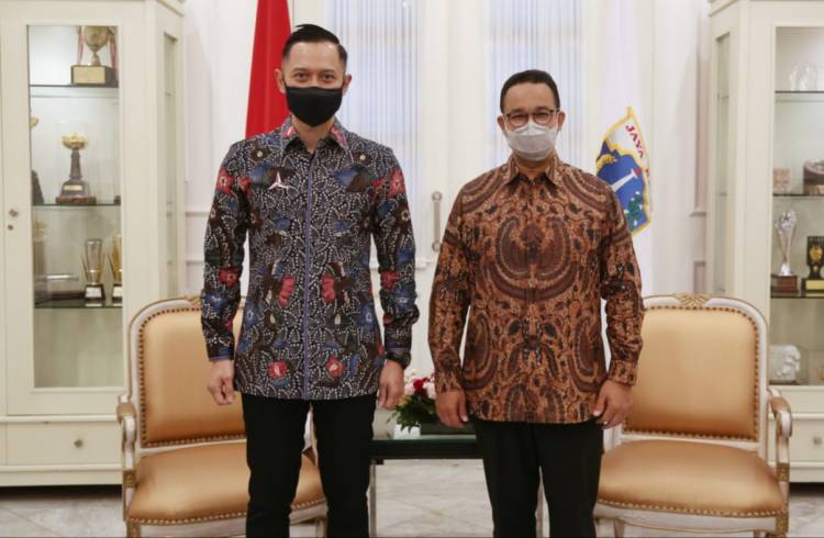 AHY Bertemu Anies, Saling Apresiasi dan Ingin Terus Berkolaborasi
