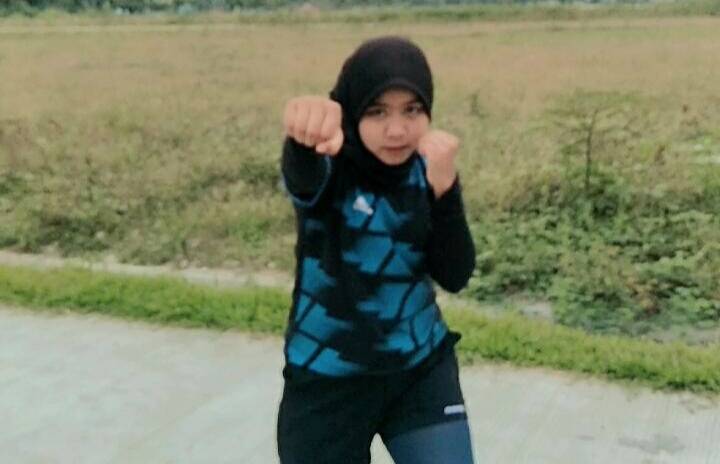 Nona Baby Cantikha Raih Perak Kejurda Tinju Junior Youth Piala Danpomdam