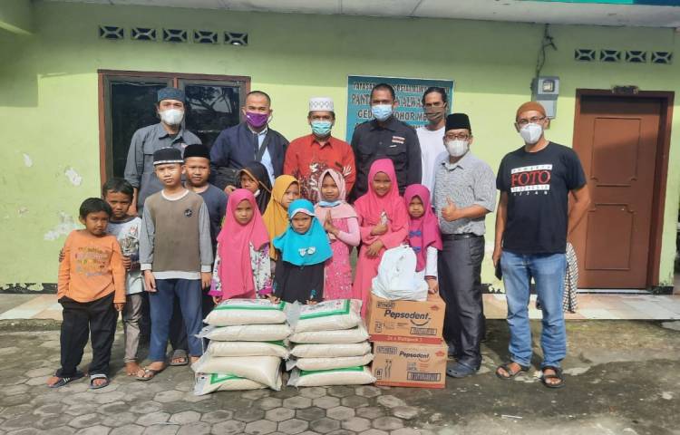 Berbagi Ramadhan: PFI Medan & MTXL Axiata Salurkan Bantuan Ke Panti Asuhan