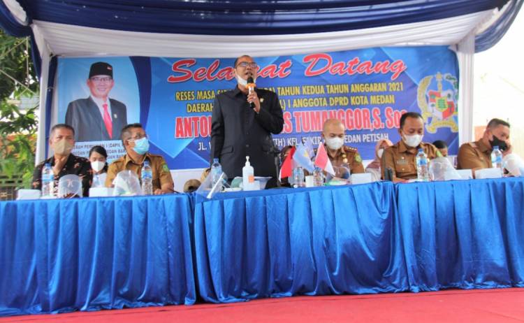 Warga Minta Jalan Skip Medan Diganti Dengan Nama Olo Panggabean