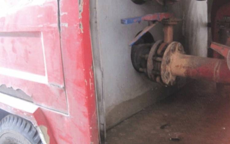 5 Mobil Damkar Pemkot Padangsidimpuan Rusak Berat