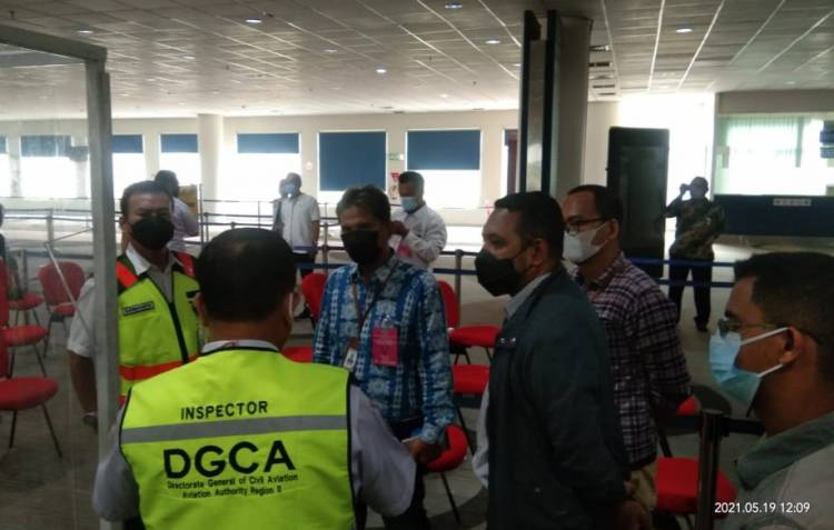 Ombudsman Periksa Bandara KNIA