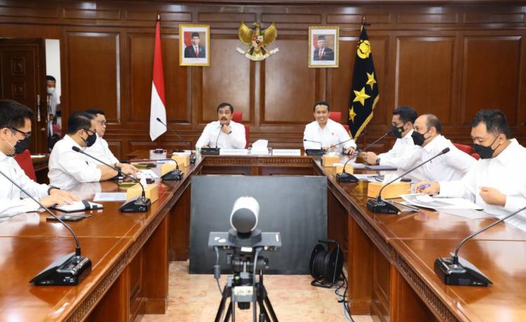 Komjen Agus Ingatkan Kapolda dan Jajaran Direktur Reserse Dukung PEN Target Jokowi 5%