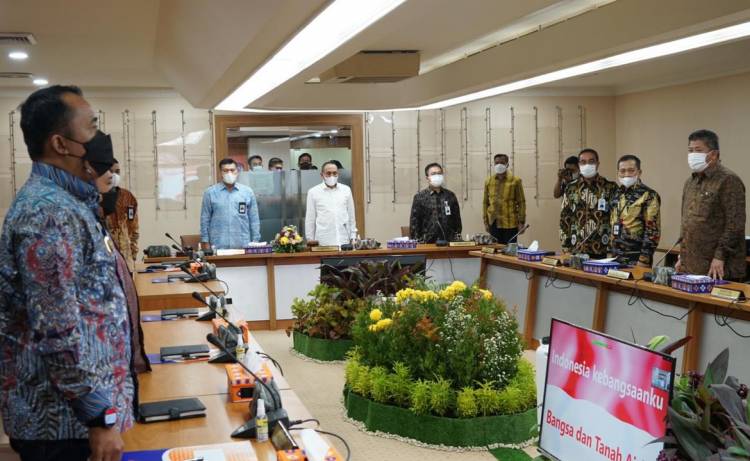 Brata Kesuma dan Rahmat Fadillah Calon Dirut PT. Bank Sumut