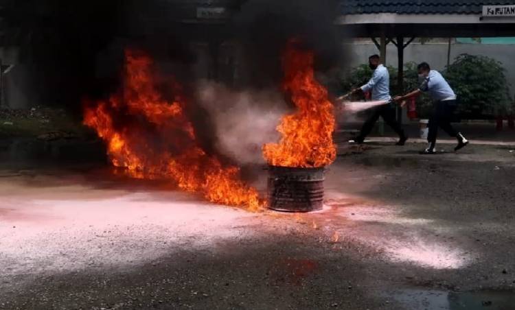 Rutan Kelas I Medan "Kebakaran" Saat Buka Puasa