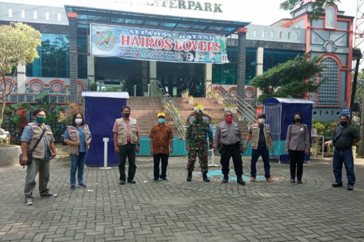 Hairos Water Park Perketat Prokes Covid-19, Berikut Fasilitas yang Tersedia
