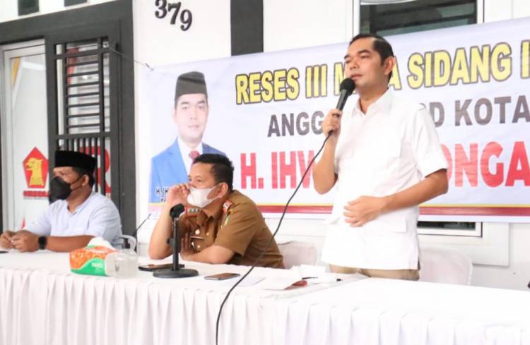 Tak Cukup Penyekatan, Wakil Ketua DPRD Medan Minta GTPP Covid-19 Awasi Pusat Keramain