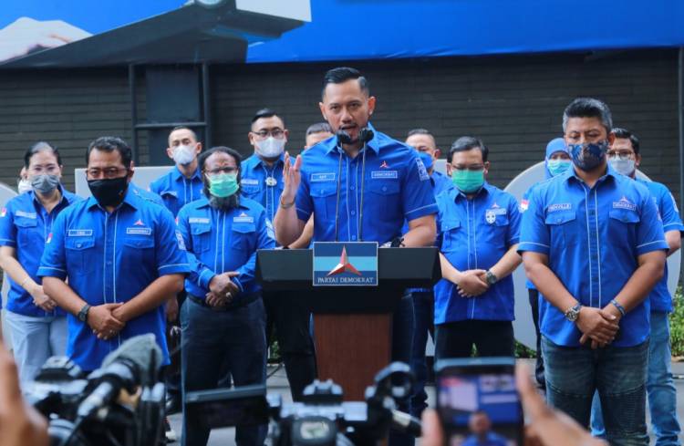 AHY Kecam Tindakan Anarkis Pasukan Bersenjata Israel di Masjid Al Aqsa