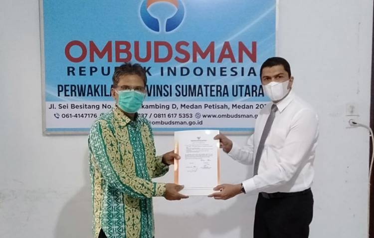 Ombudsman Rekomendasi PDAM Tirtanadi Batalkan Catat Meter Air Pelanggan Gunakan Android