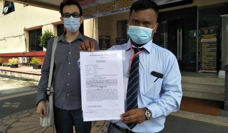 Polda Sumut Minta Keterangan Warga Tangerang Terkait Penyerobotan Lahan di Medan