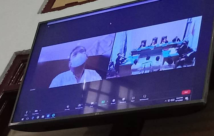 Jonggor Rantau Panjaitan Dituntut 7 Tahun 6 Bulan Penjara Korupsi Dana BOS