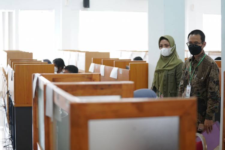 UTBK di USU Dinilai Sangat Baik dan Memenuhi Standar