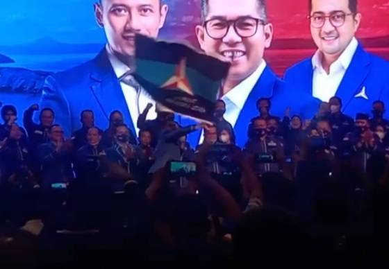 Dilantik AHY, Lokot Janji Besarkan Partai Demokrat di Sumut