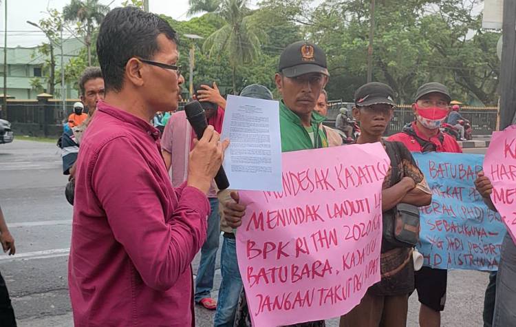 Gerbrak dan Ferari Desak Kejatisu Periksa "Pangeran OK FZ" dan Pejabat Pemkab Batubara