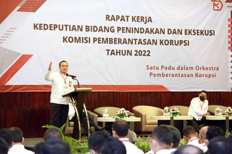 Rapat Kerja Penindakan: KPK Kembangkan Tiga Konsep Pendekatan