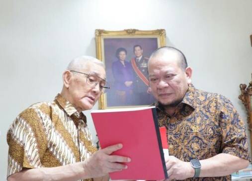 LaNyalla Siap Laksanakan Wasiat dari Wakil Presiden RI ke 6 Selamatkan Bangsa dan Negara