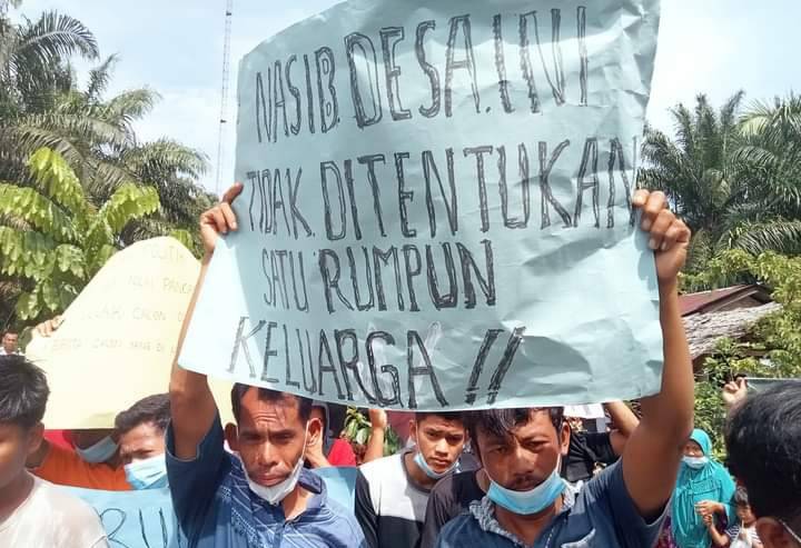 Penetapan Calon Kades Simangalam Masih Perlu Dikaji, Ini Kata Pemkab Labura